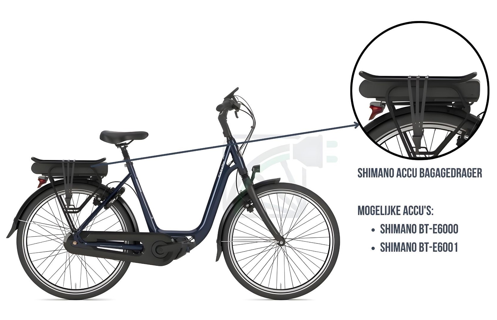 Shimano Steps accu voor uw ebike kopen? ebikeaccu.nl