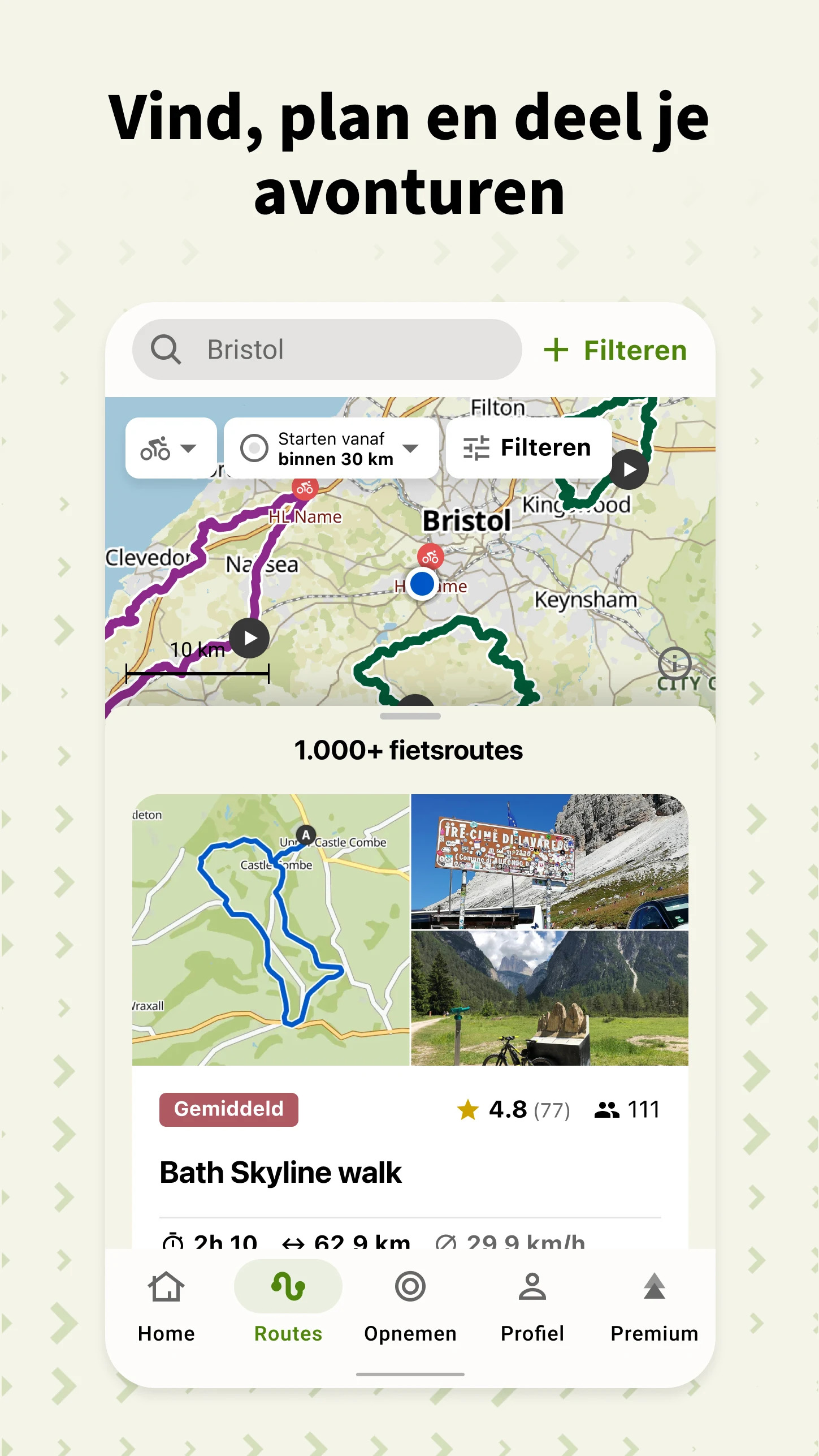 Komoot App